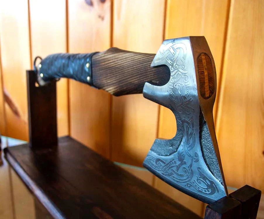 Handcrafted vs Mass-Produced Axes - What Should You Buy Online