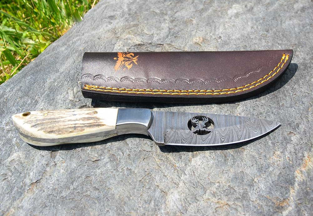From the Wilderness to Your Grip - Damascus Steel Forged for American Hunters