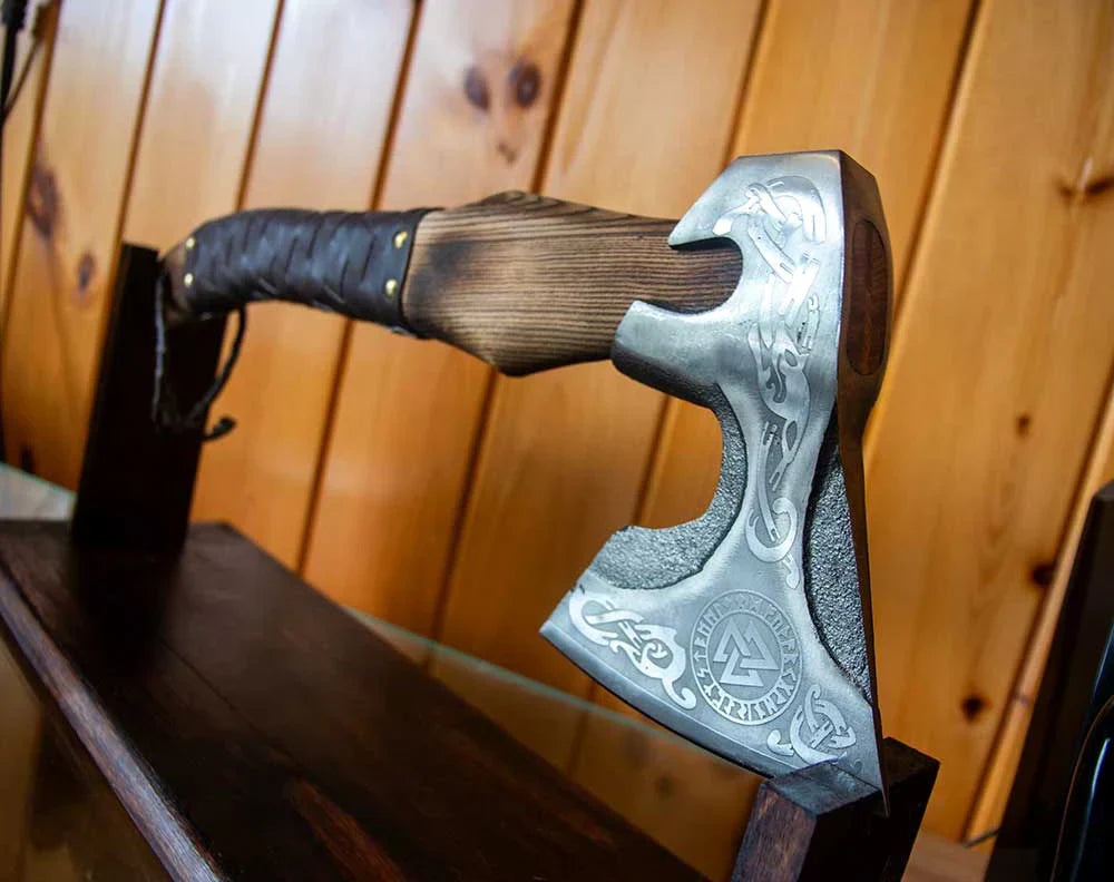 Buy Best Axes Online in USA – Premium Axes Collection at The Ravens Dusk