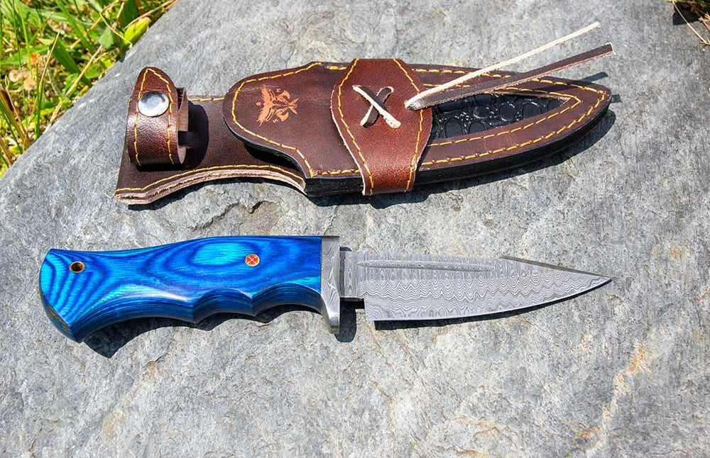 Steel Tactical Hunting Knife Main image